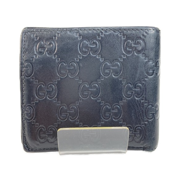 Gucci Bi fold Wallet Black - Picture 2 of 7